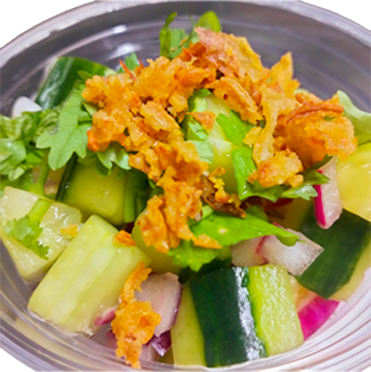 Salade concombre